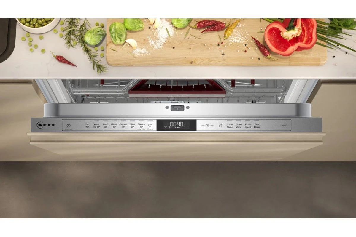 Встраиваемая посудомоечная машина Neff S157ZCX01E