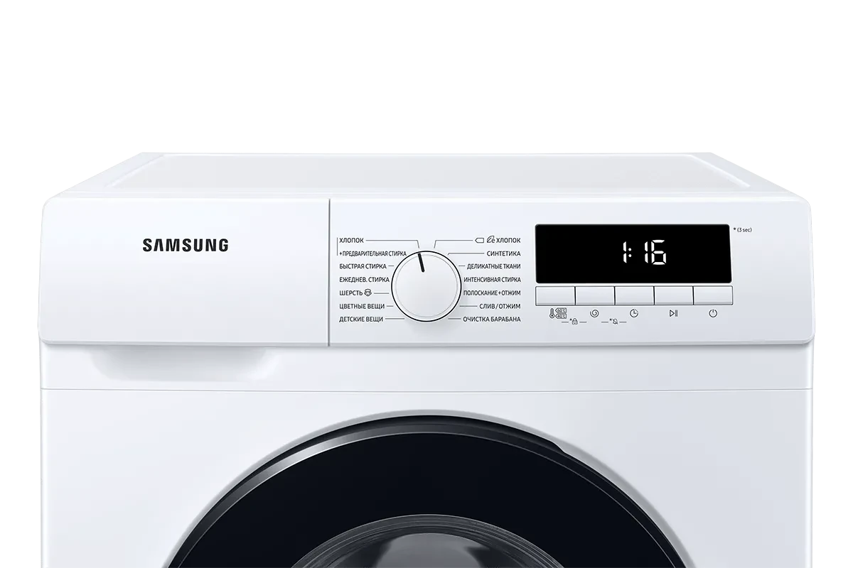 Стиральная машина Samsung WW80T3040BW/LP