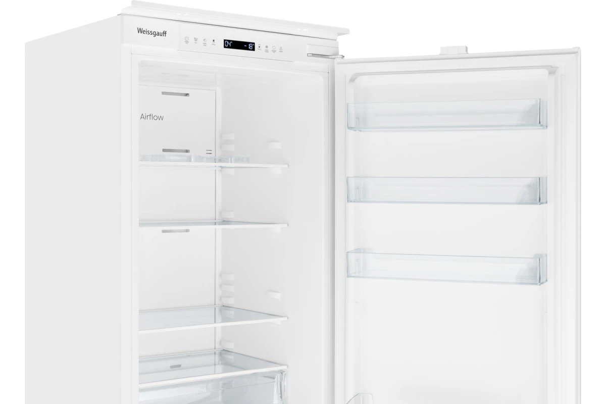 Встраиваемый холодильник с инвертором Weissgauff WRKI 195 Full NoFrost Inverter
