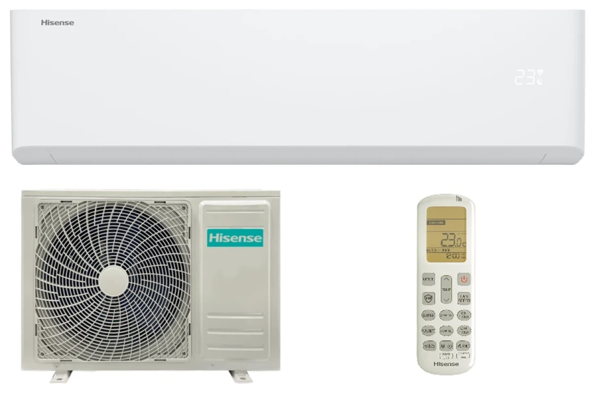 Cплит система Hisense Strong Vibe Classic A AS-36HW4RKZHB Wi-Fi