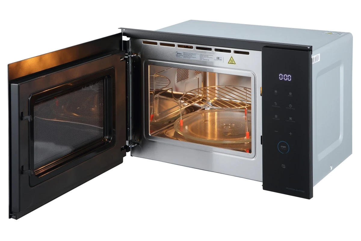 Встраиваемая микроволновая печь печь Midea MI102505GBI