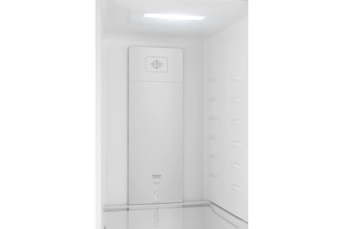 Отдельностоящий холодильник с инвертором Weissgauff WRK 2000 Total NoFrost Inverter Black Inox