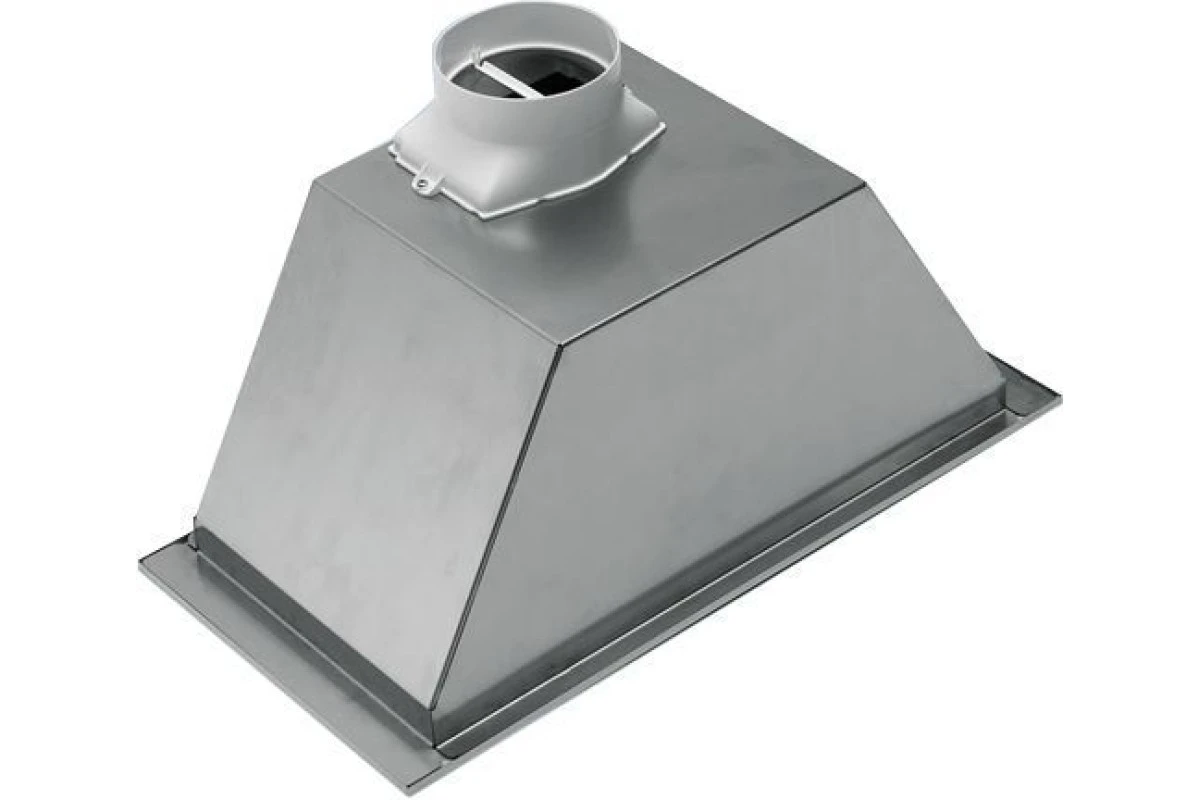 Вытяжка Falmec Design GRUPPO INCASSO MURANO 50 inox vetro bianco (800)