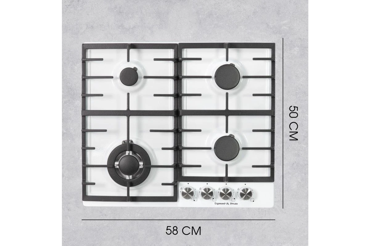 Газовая варочная панель Zigmund & Shtain G 20.6 W