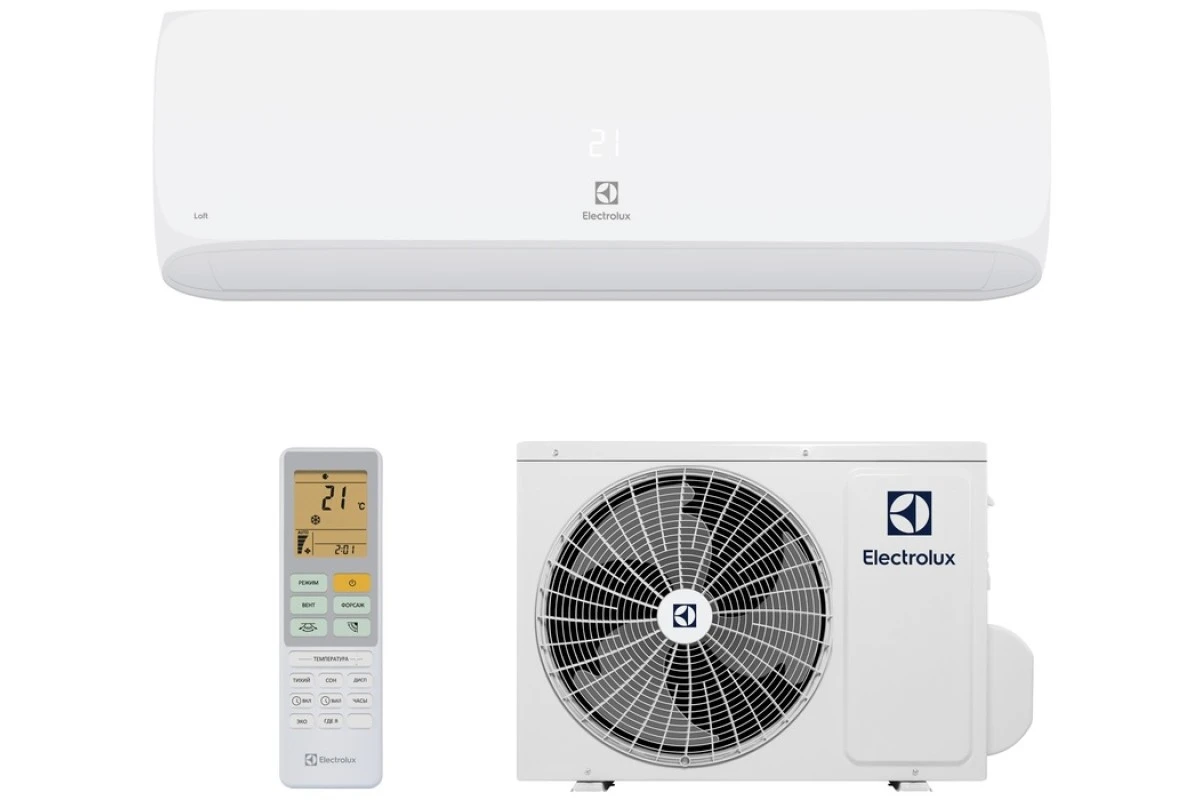 Кондиционер Electrolux Loft EACS-07HAL/N8