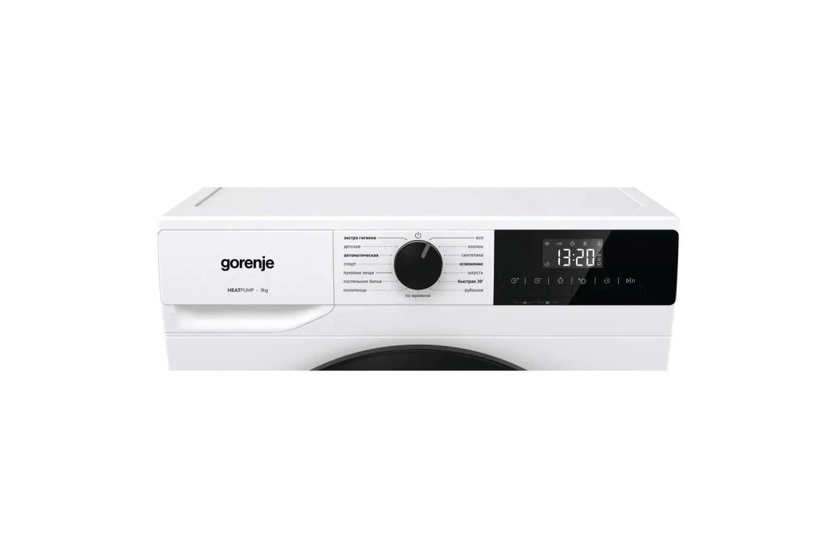 Конденсационная сушильная машина с тепловым насосом Gorenje D2HNE7E/C