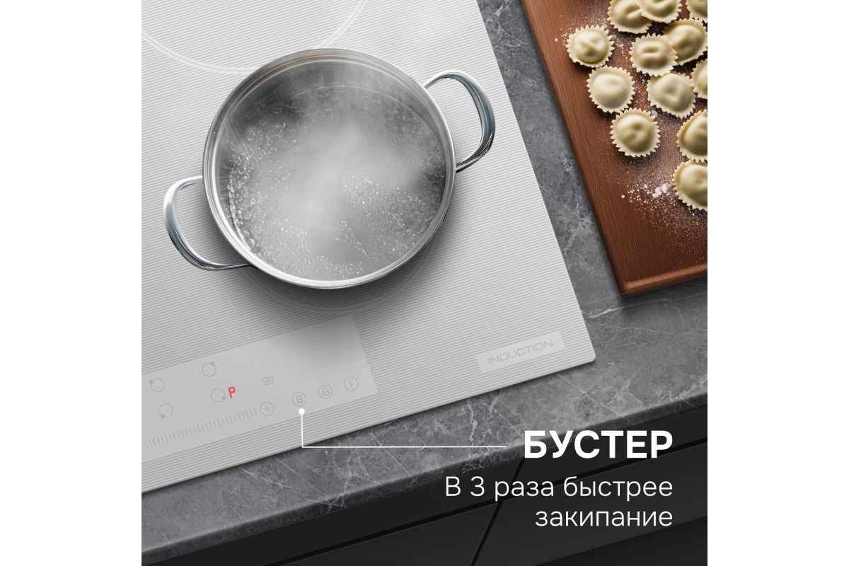 Стеклокерамическая варочная панель Zigmund & Shtain CI 34.6 W