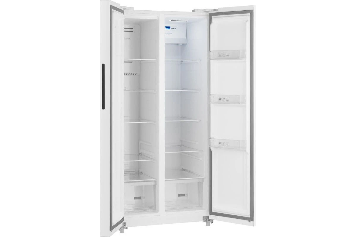 Отдельностоящий холодильник с инвертором Weissgauff WSBS 500 Inverter NoFrost White