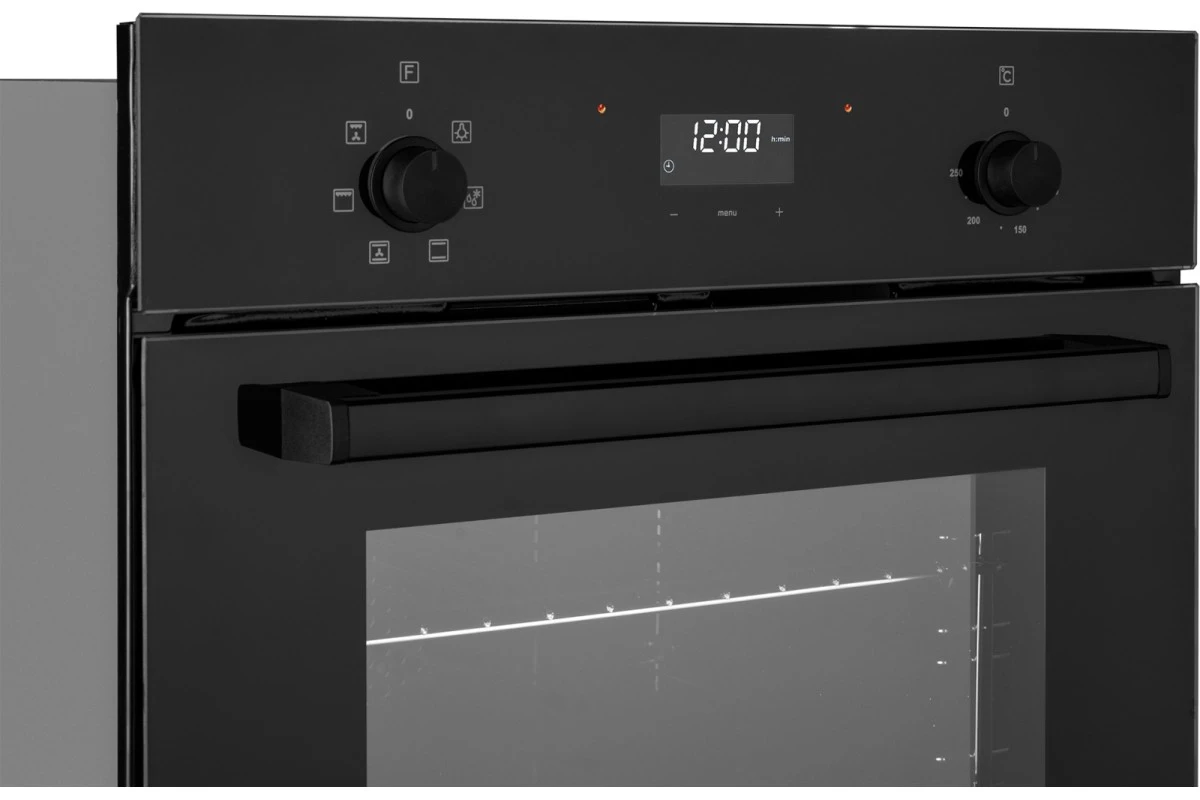 Духовой шкаф Weissgauff EOV 676 SВ Black Еdition