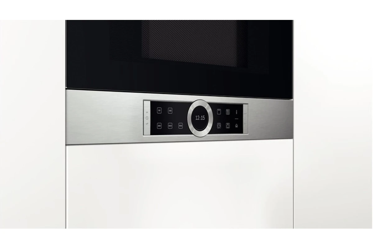 Встраиваемая микроволновая печь Bosch BEL634GS1
