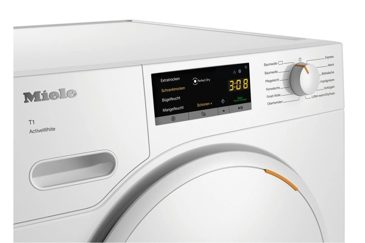 Сушильная машина Miele TWA228WP