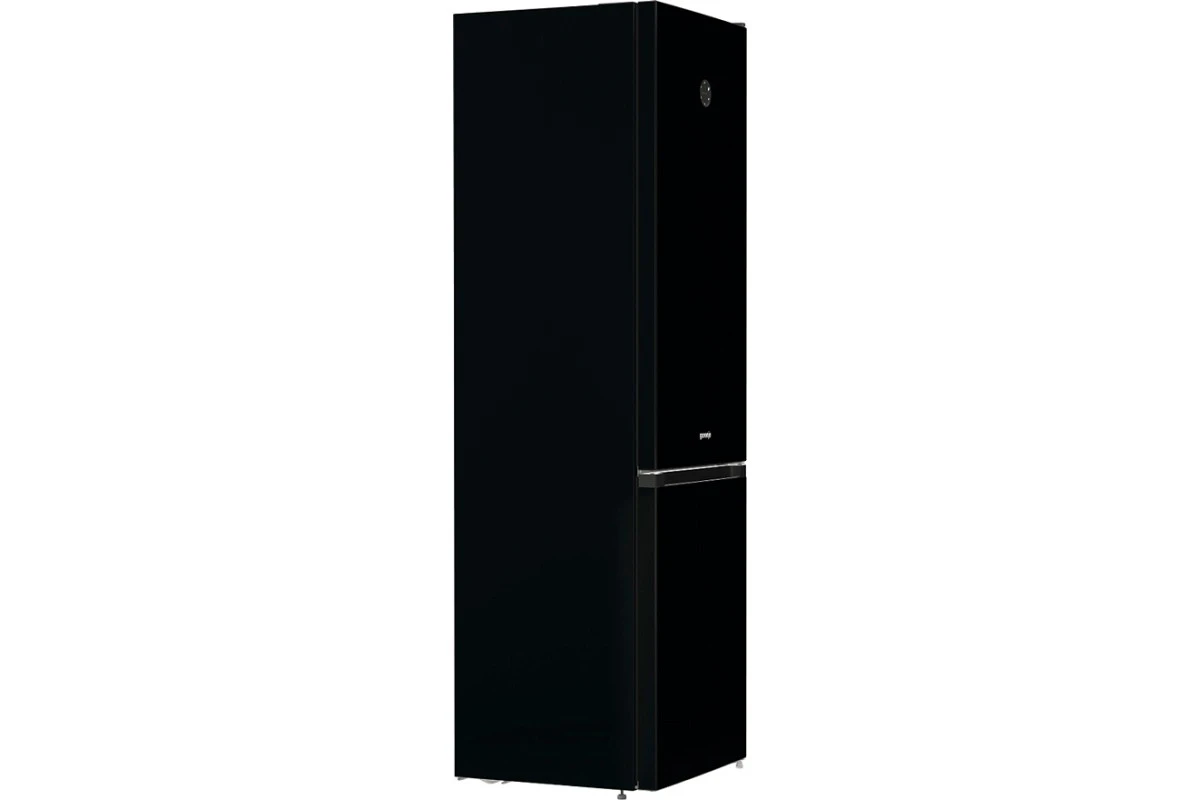 Отдельностоящий двухкамерный холодильник Gorenje NRK6201SYBK