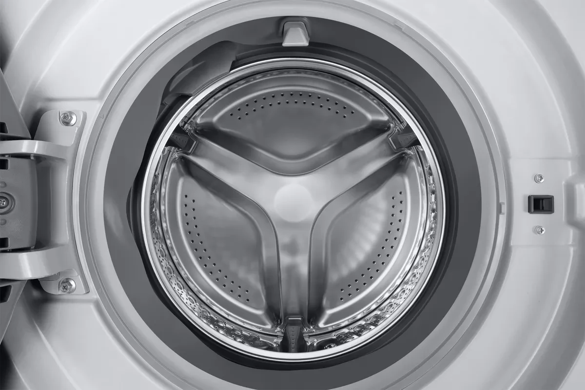 Стиральная машина Samsung WW80R42LXFSDLP (EcoBubble)