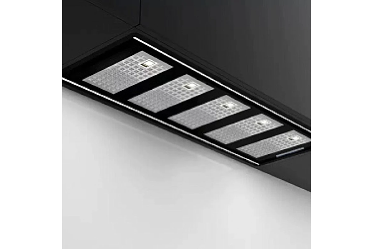Встраиваемая вытяжка Pando GTI/725 NEGRO V.1050 ECO SEC PLUS