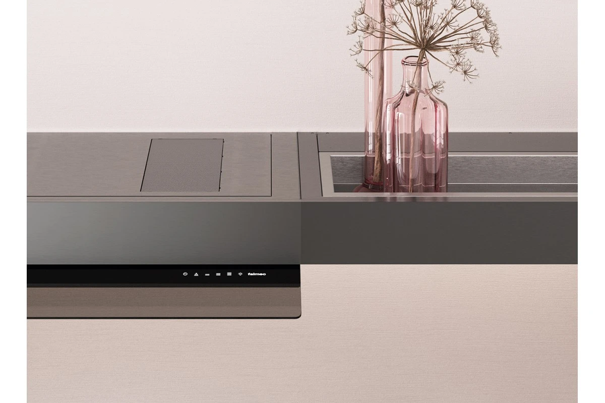 Вытяжка Falmec SHELF Customizable 120 NERO (отвод воздуха, без мотора)