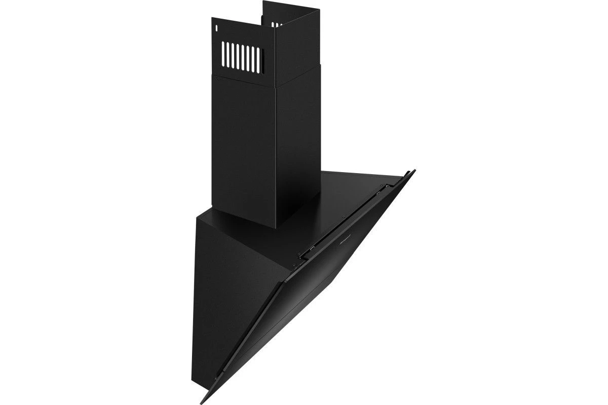 Каминная вытяжка Weissgauff Yota 606 touch black glass