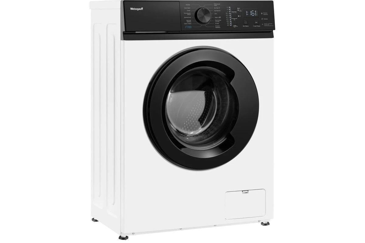 Cтиральная машина с инвертором и паром Weissgauff WM 4527 DC Inverter Steam