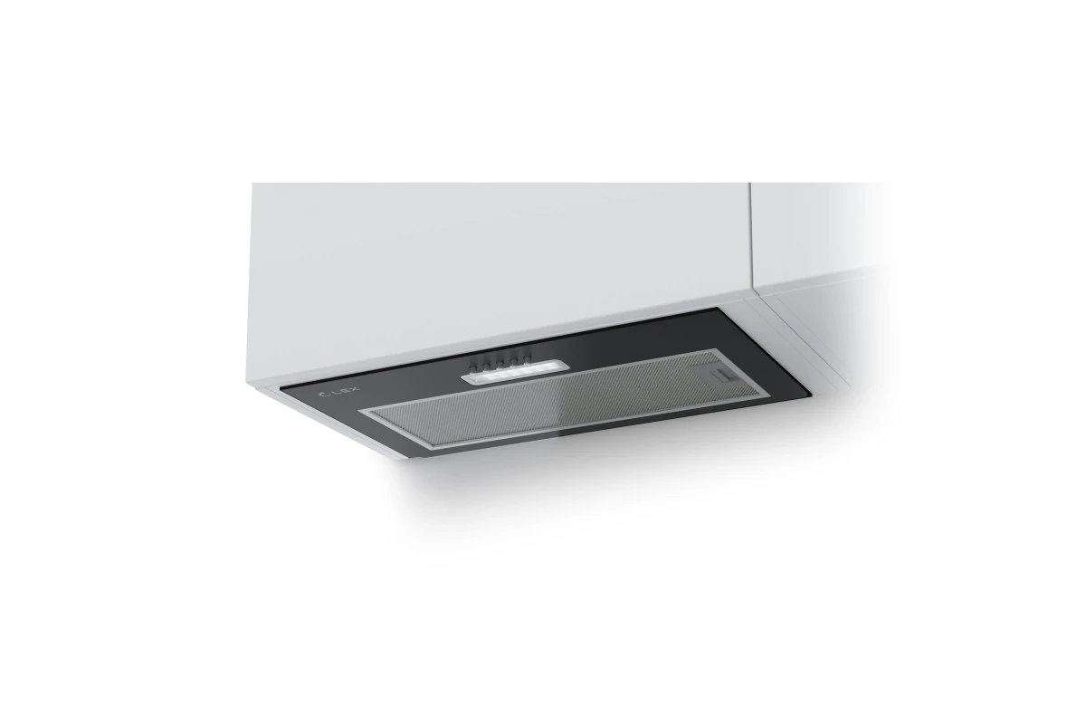 Вытяжка кухонная встраиваемая LEX GS BLOC LIGHT 600 BLACK