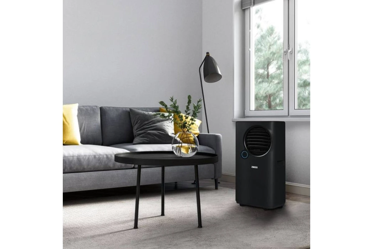 Мобильный кондиционер Zanussi ZACM-10 UPB/N6 Black