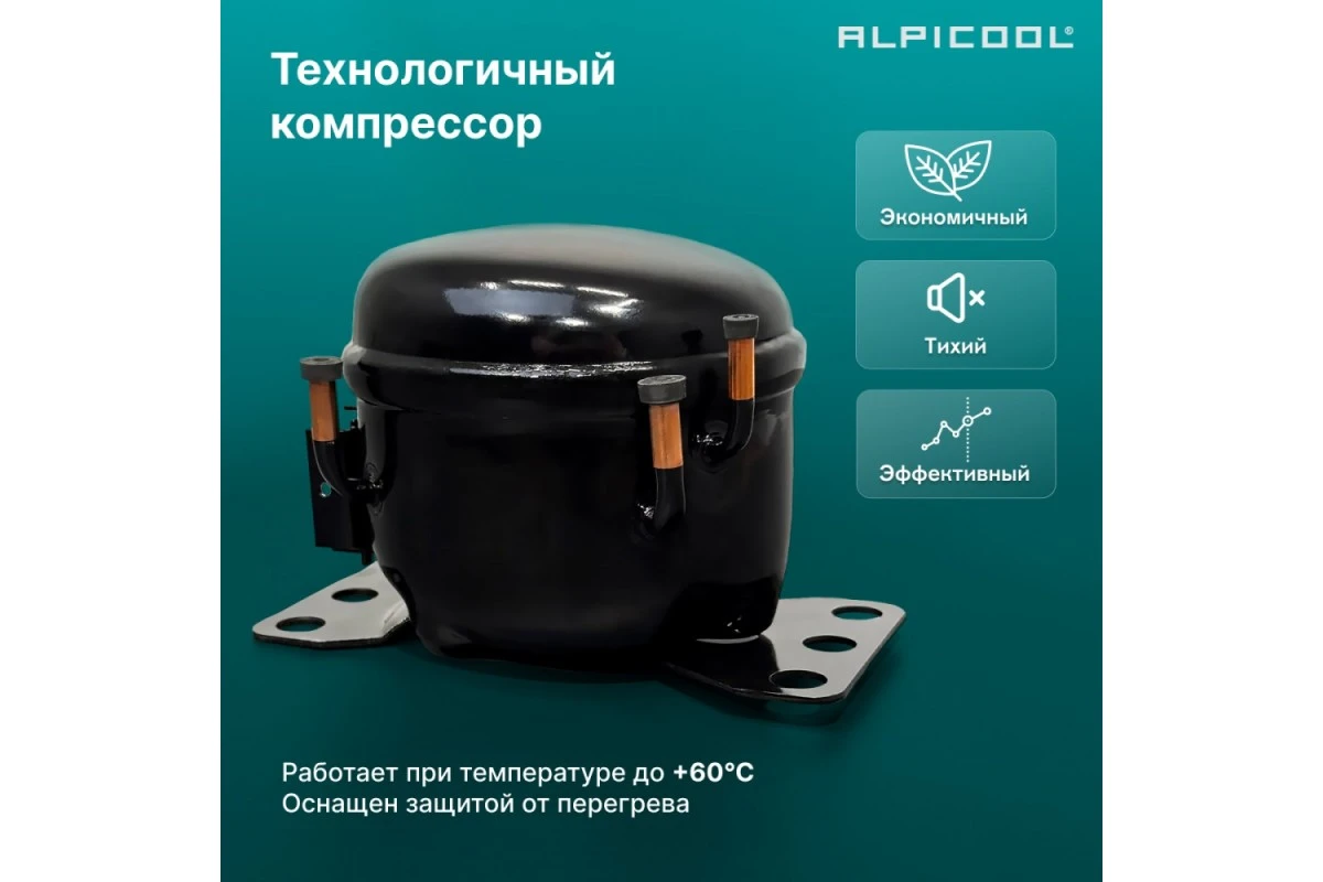 Автохолодильник Alpicool TS100 (12/24)