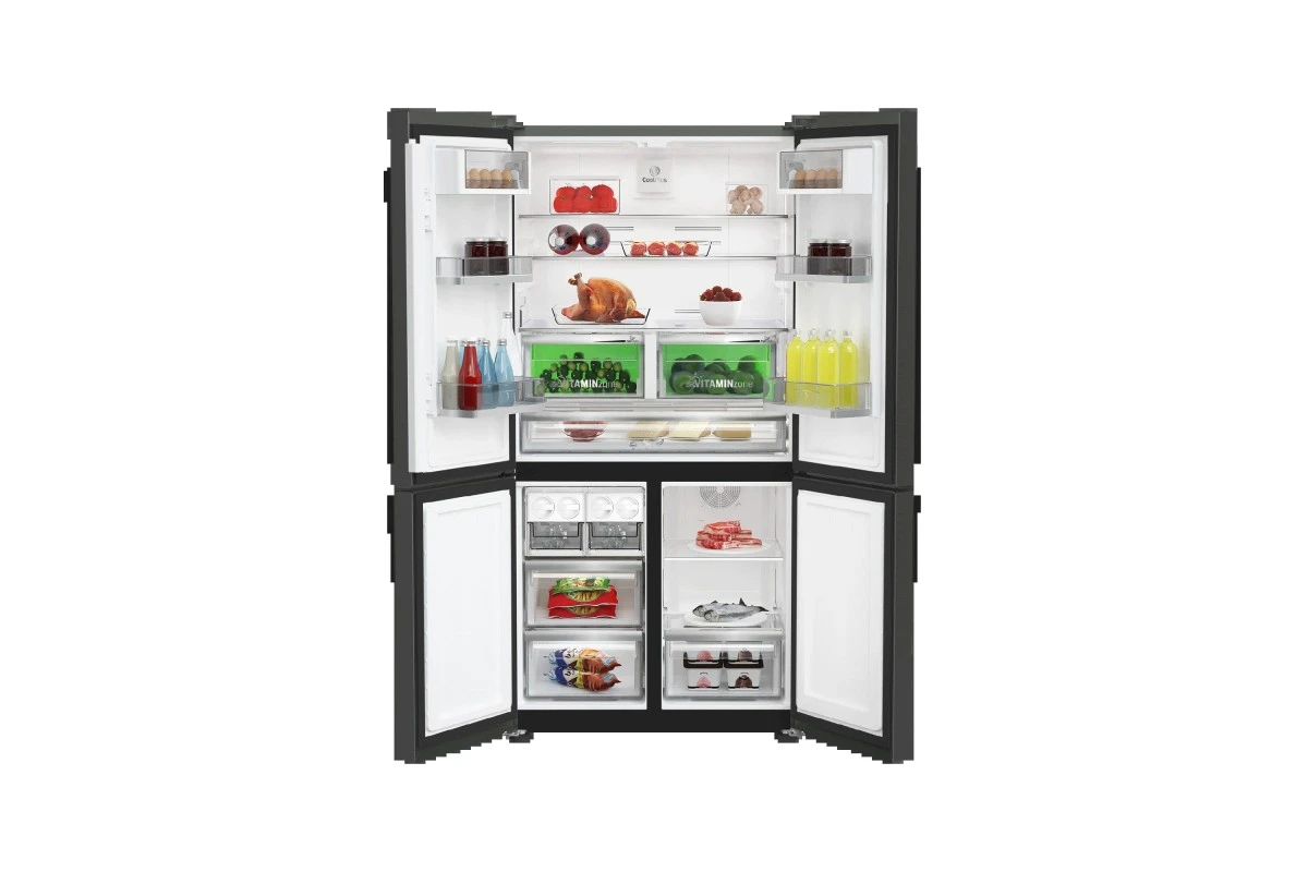 Многодверный холодильник Grundig GQN20130LXBR