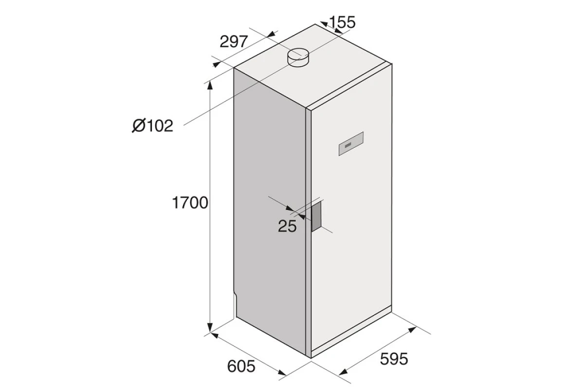 Сушильный шкаф Asko DC7774V.W