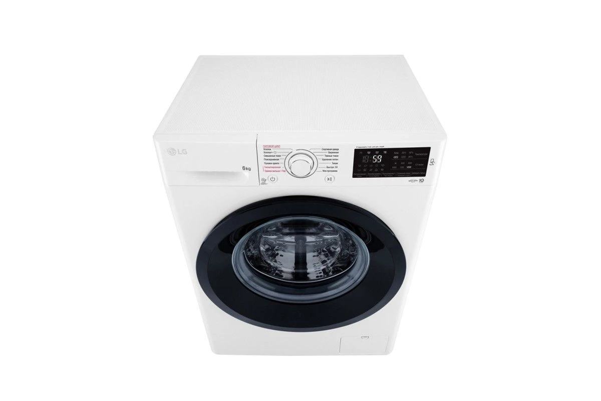 Узкая стиральная машина LG F2J5NS6W