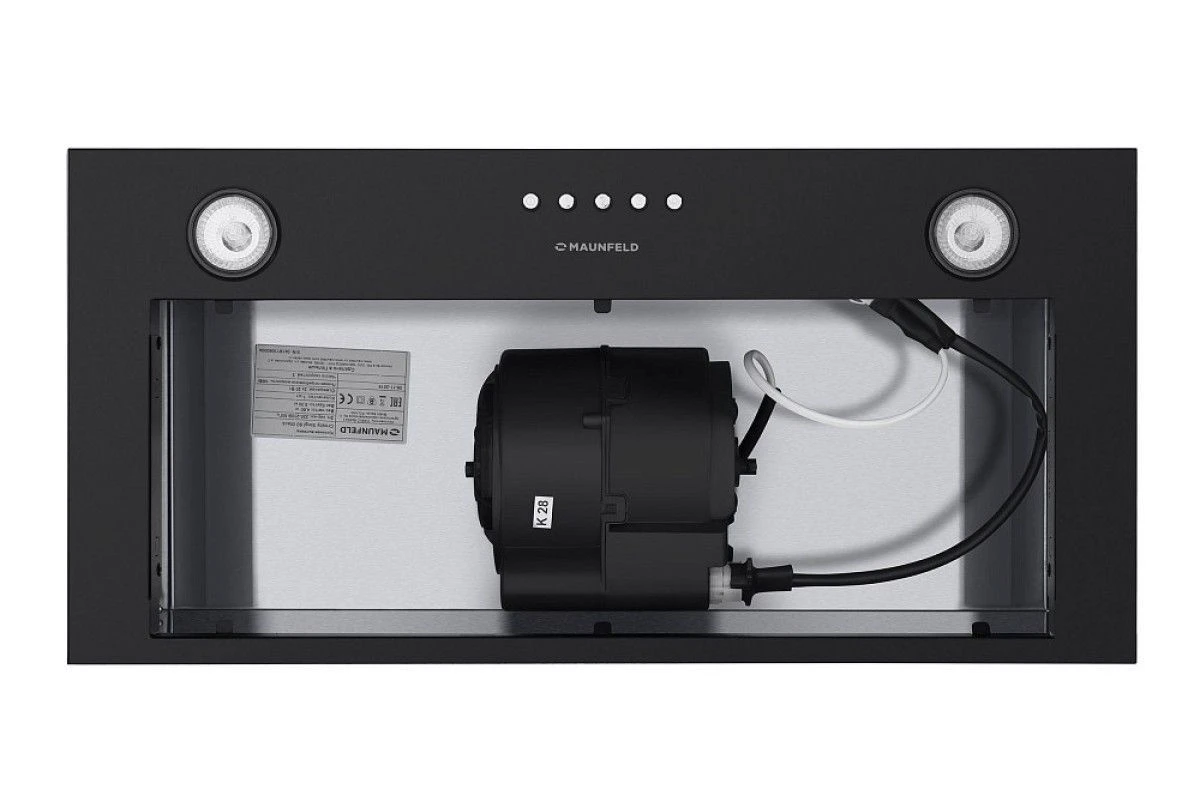 Вытяжка Maunfeld CROSBY SINGL 60 BLACK