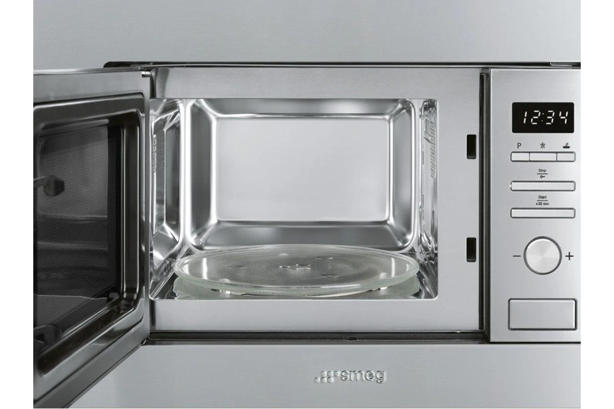 Встраиваемая микроволновая печь Smeg FMI017X