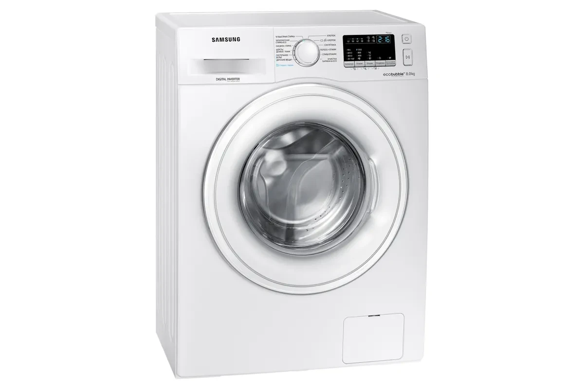 Стиральная машина Samsung WW80R42LHDWDLP (EcoBubble)