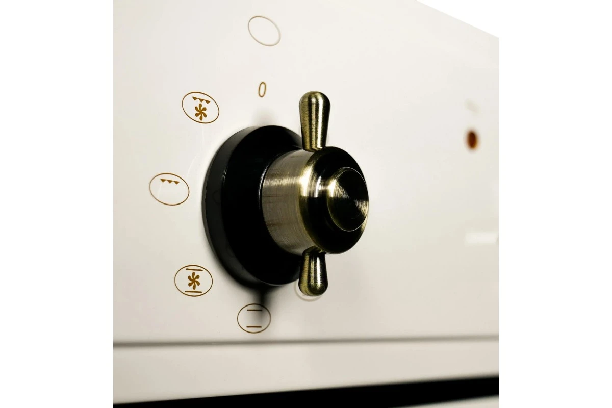 Духовой шкаф встраиваемый LEX EDM 076 C IV Light Белый антик