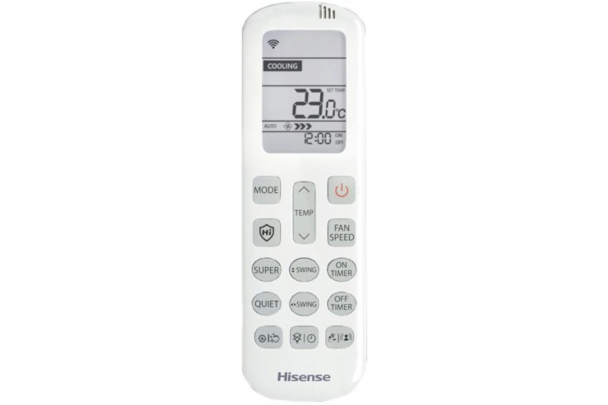 Настенный внутренний блок мульти сплит-системы Hisense Free Match AMS-09UW4RMRKB00 WI-FI