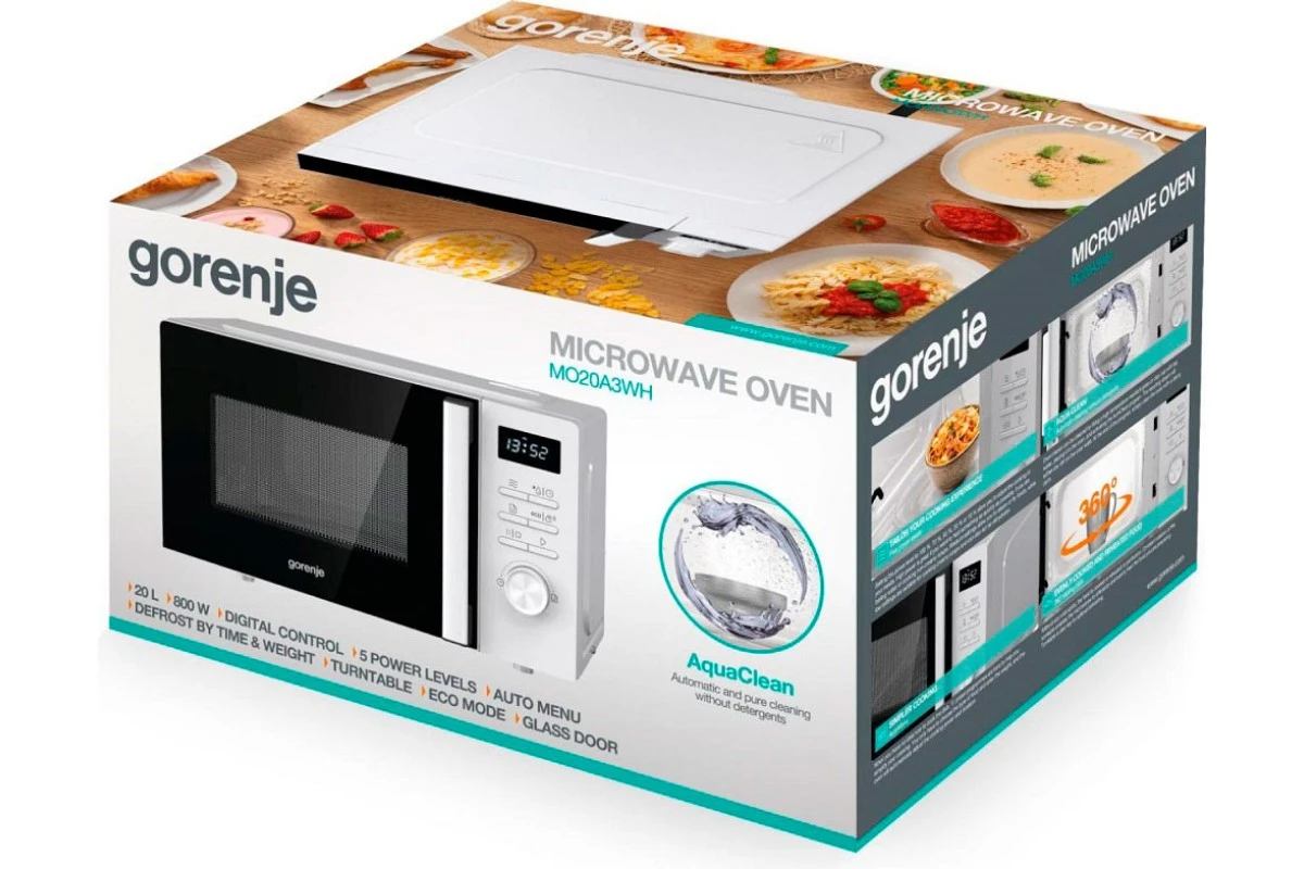 Микроволновая печь Gorenje MO20A3WH
