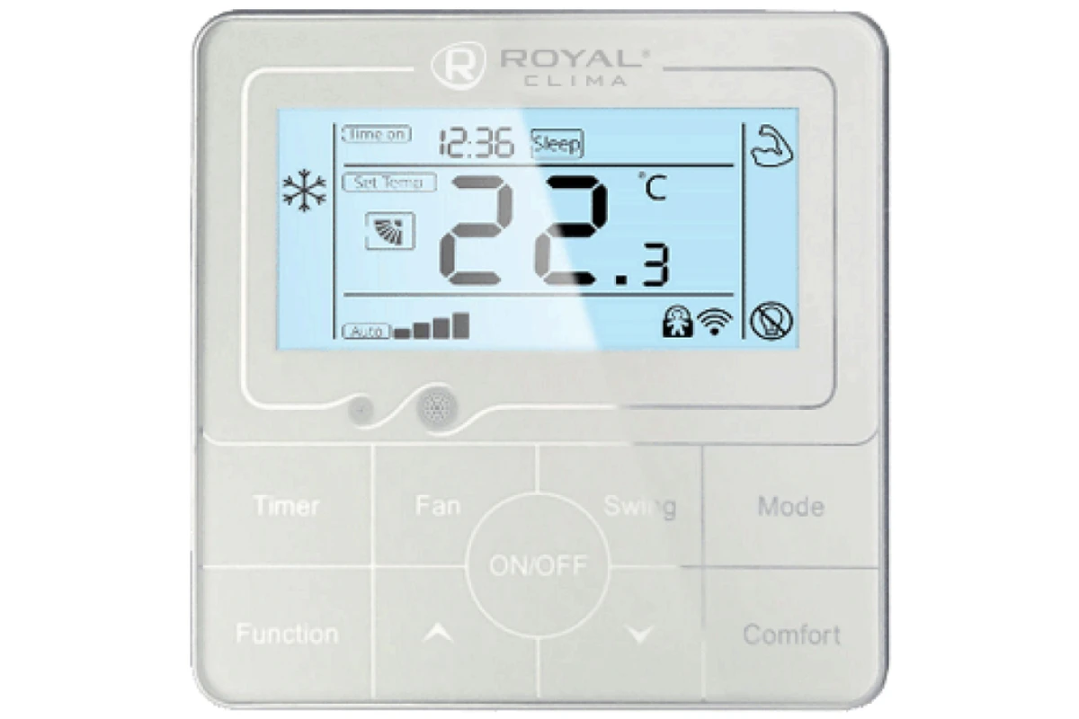 Канальный кондиционер Royal Clima COMPETENZA CO-D 96HNHI/CO-E 96HNHI