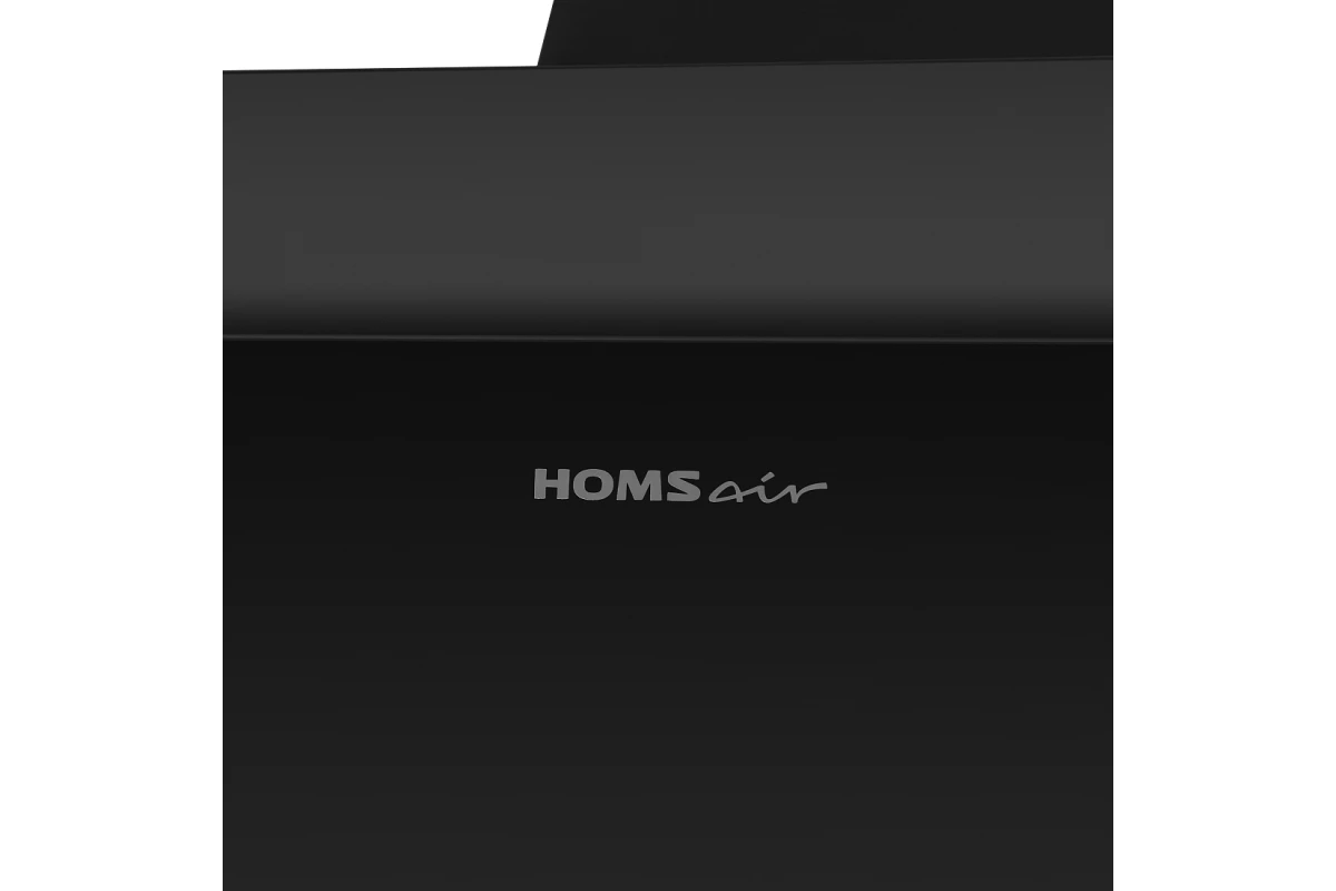 Кухонная вытяжка HOMSair BELL 60 черный
