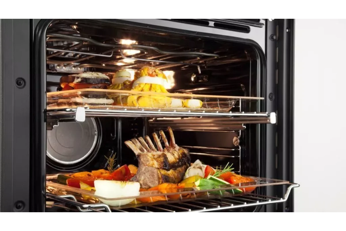 Многофункциональный электрический духовой шкаф DeLonghi SLM 9 RUS