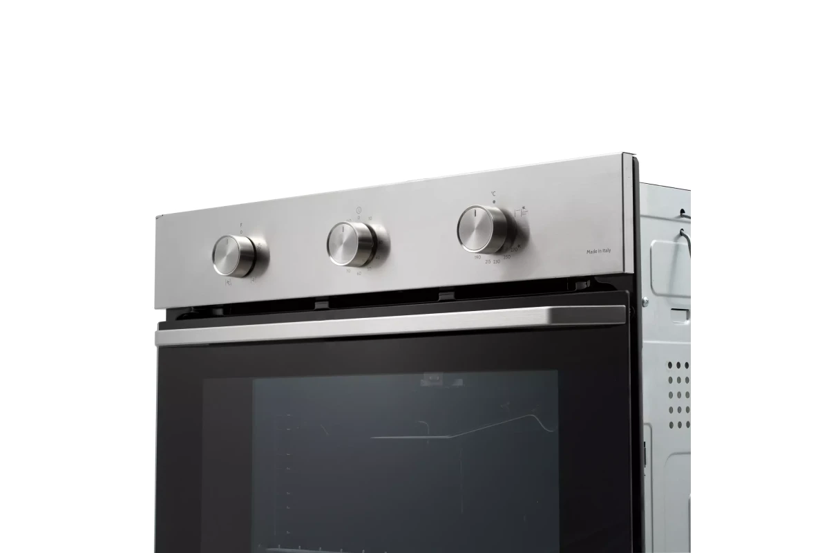 Многофункциональный газовый встраиваемый духовой шкаф DeLonghi NSFG 9 XL RUS