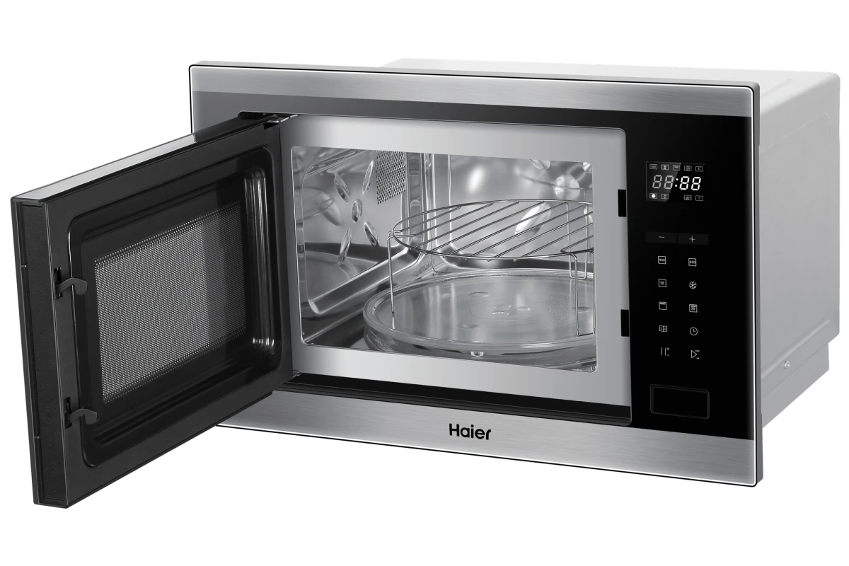 Встраиваемая микроволновая печь Haier HMX-BTG259X