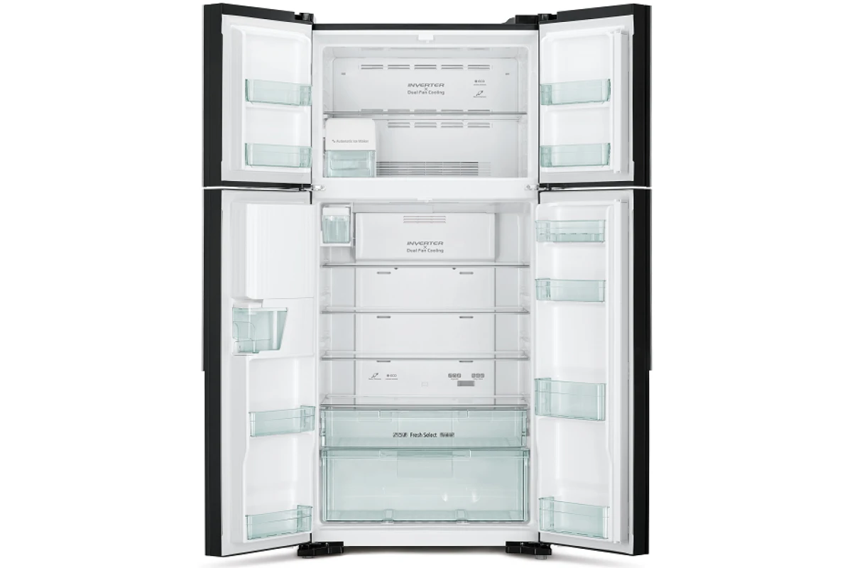 Холодильник Hitachi R-W 662 PU7X GBE