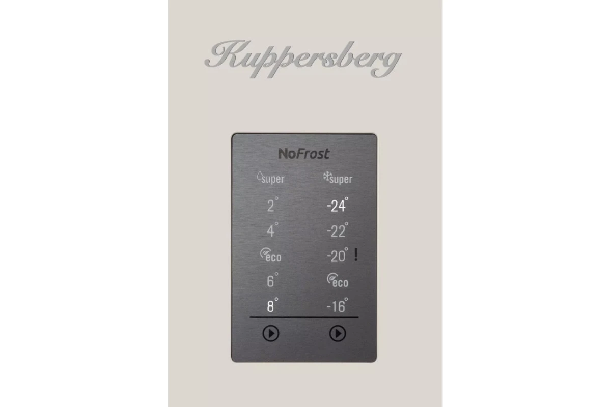 Двухкамерный холодильник Kuppersberg NRV 1867 BE