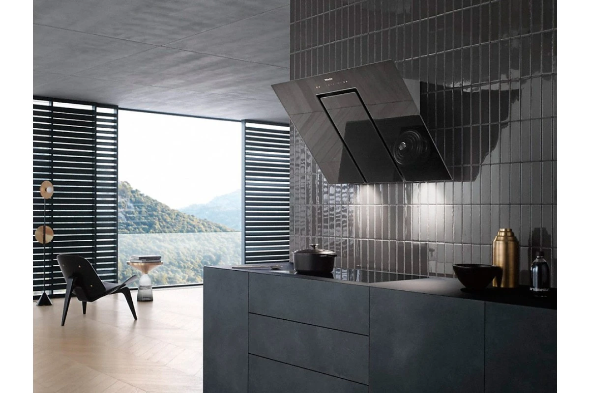 Вытяжка Miele DA 6498 W OBSW