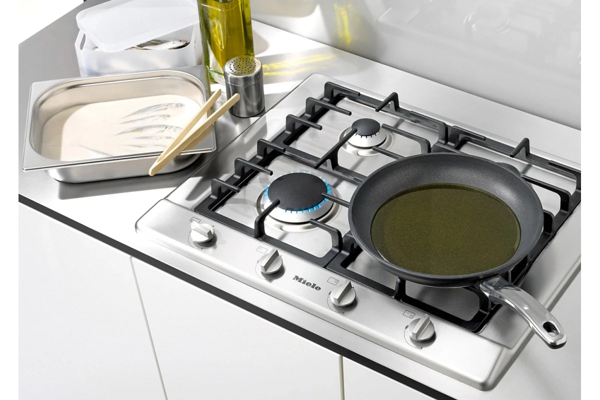 Газовая варочная панель Miele KM2010