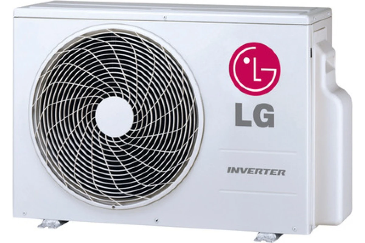 Внешний блок мульти сплит-системы на 2 комнаты Lg Free match MU2M15.UL4R0