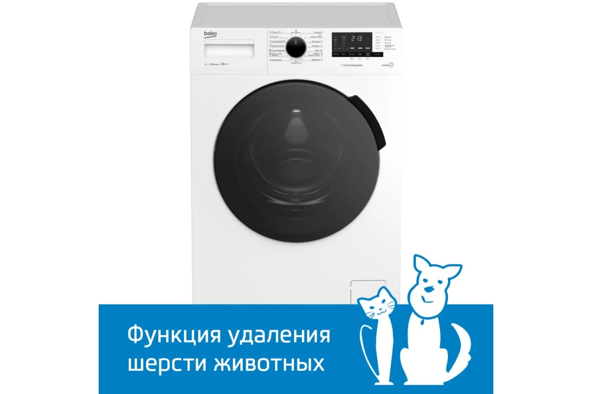 Стиральная машина Beko RSPE78612W
