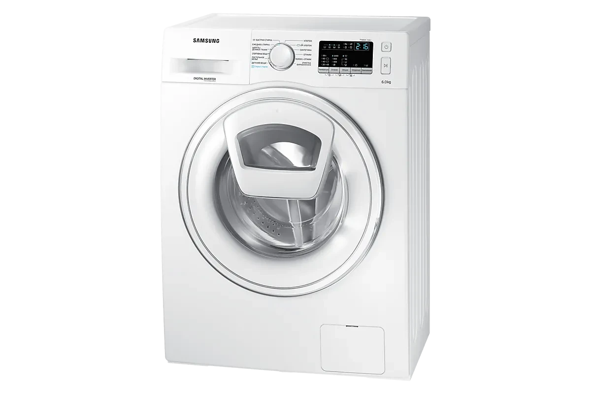 Стиральная машина Samsung WW60K40G08WDLP (AddWash)