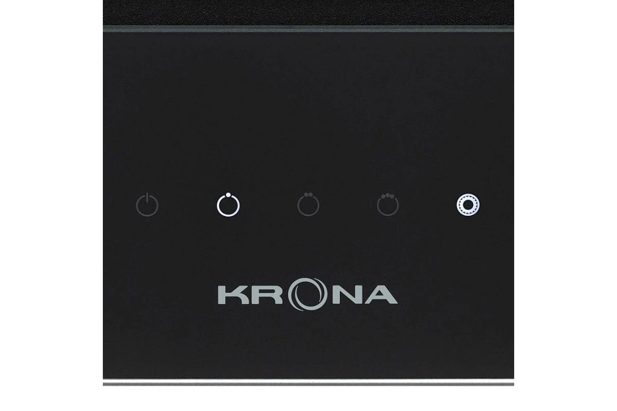 Вытяжка Krona SATURN 600 DN BLACK 4S