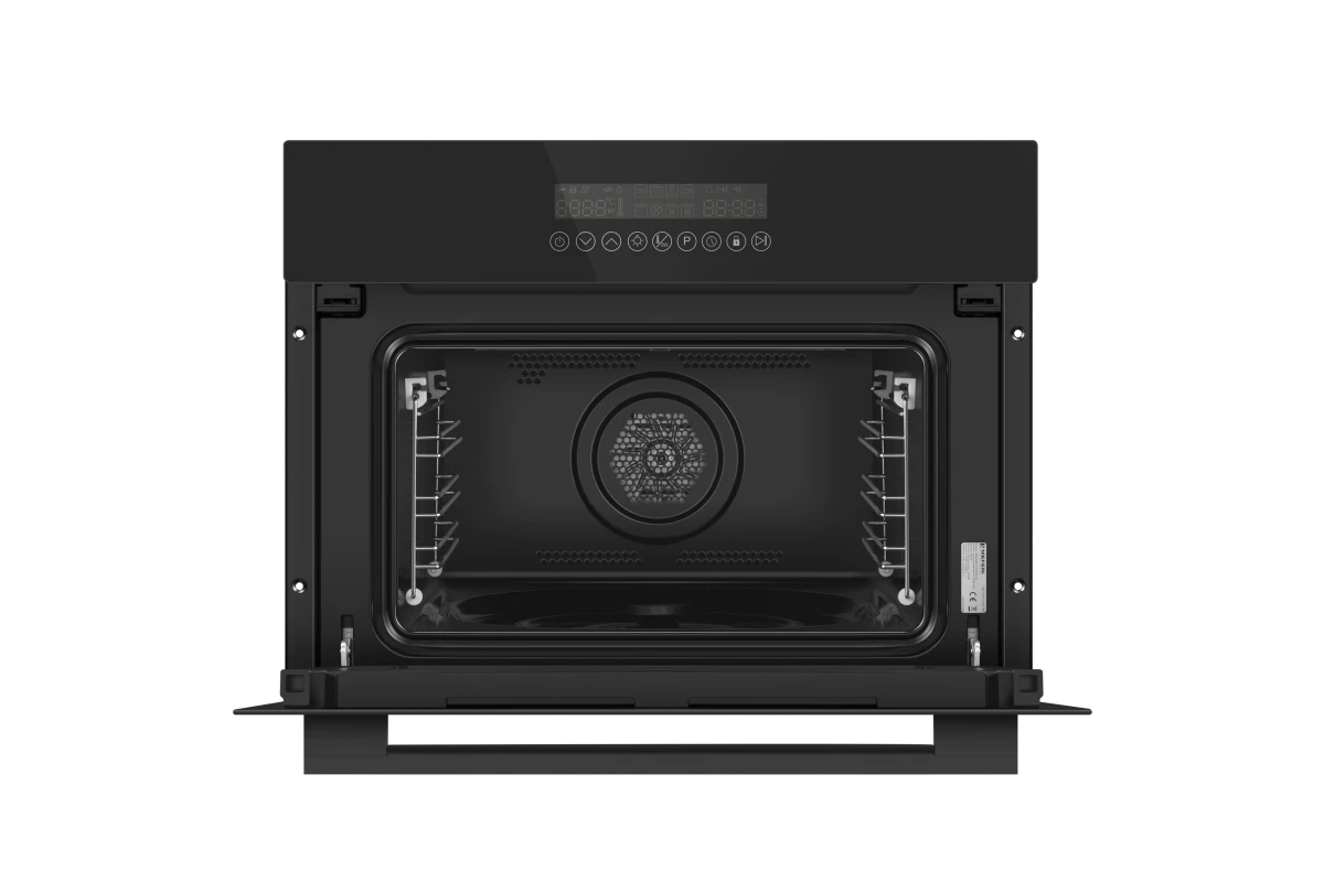 Электрический духовой шкаф Meferi MEO608BK MICROWAVE
