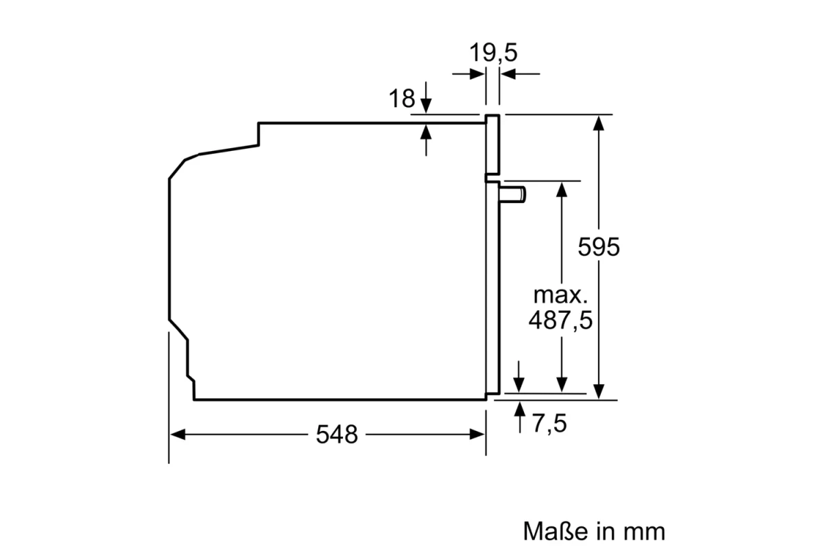 Духовой шкаф Bosch HBG778NB1