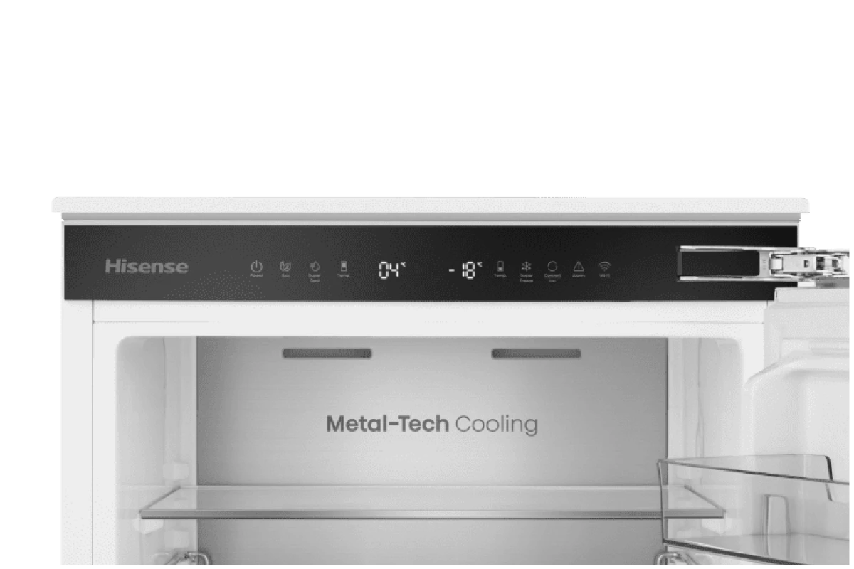 Встраиваемый холодильник Hisense RB3B280SAW1