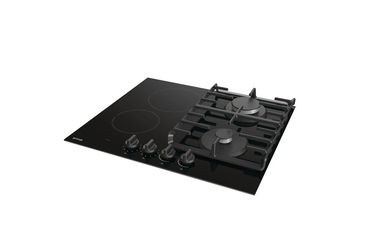 Независимая комбинированная варочная панель Gorenje GCE691BSC